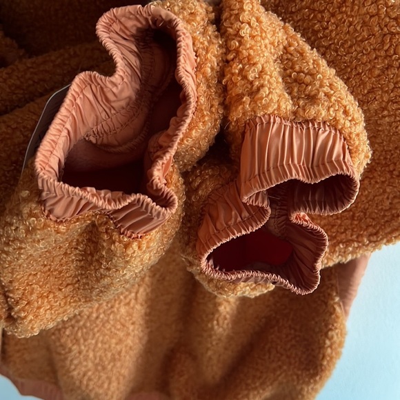 Free People Fuzzy Was She Fleece Pullover NWT Size Small - Picture 10 of 14